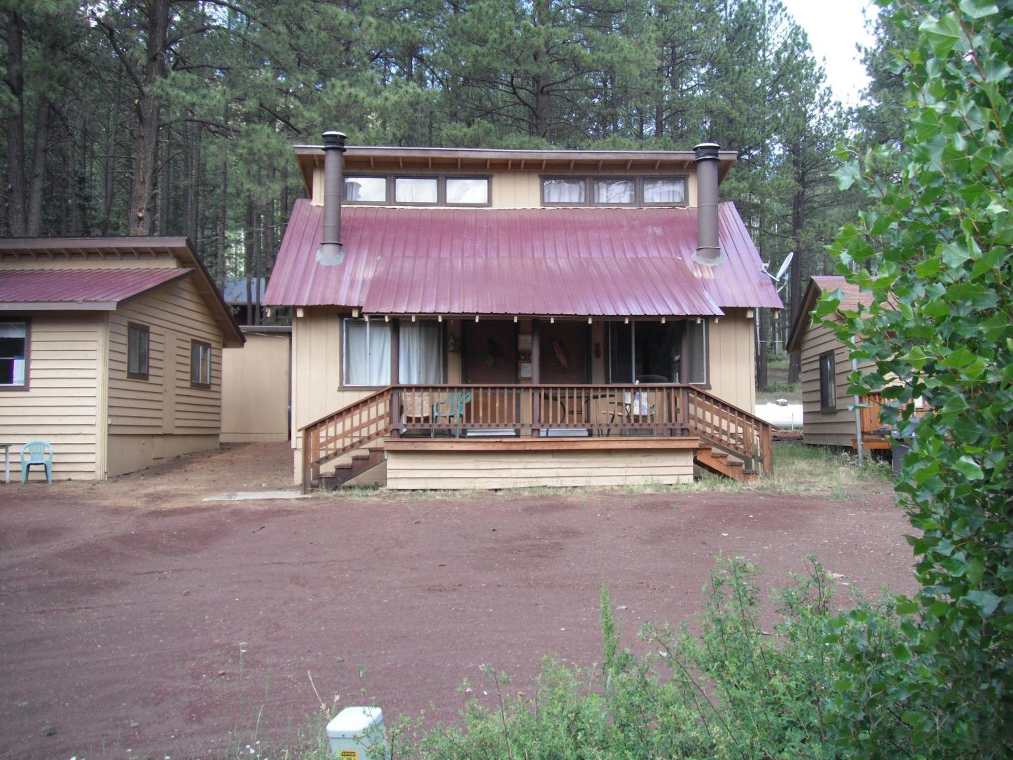 Greer Point Trails End Cabins Quarto foto